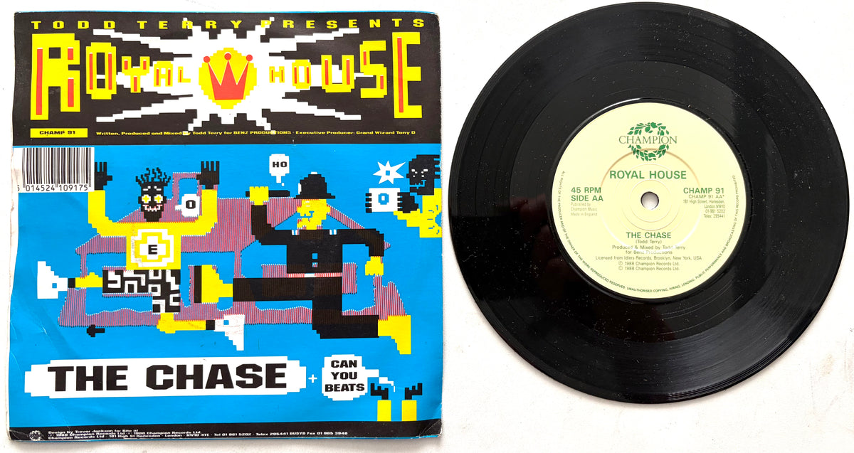 Royal House - Yeah Buddy - 7" Vinyl Single (1988)