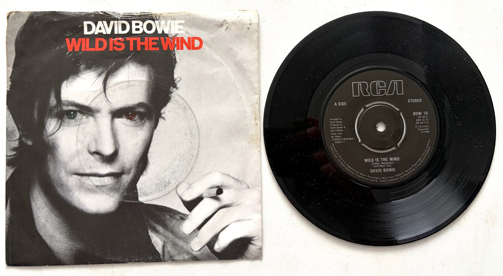 David Bowie - Wild Is The Wind - 7" Vinyl Single (1981)