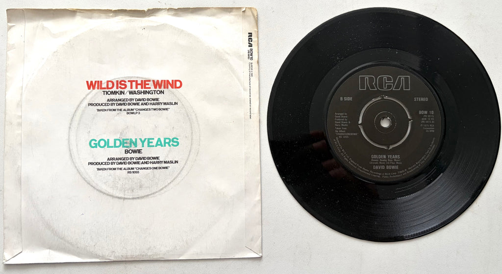 David Bowie - Wild Is The Wind - 7" Vinyl Single (1981)
