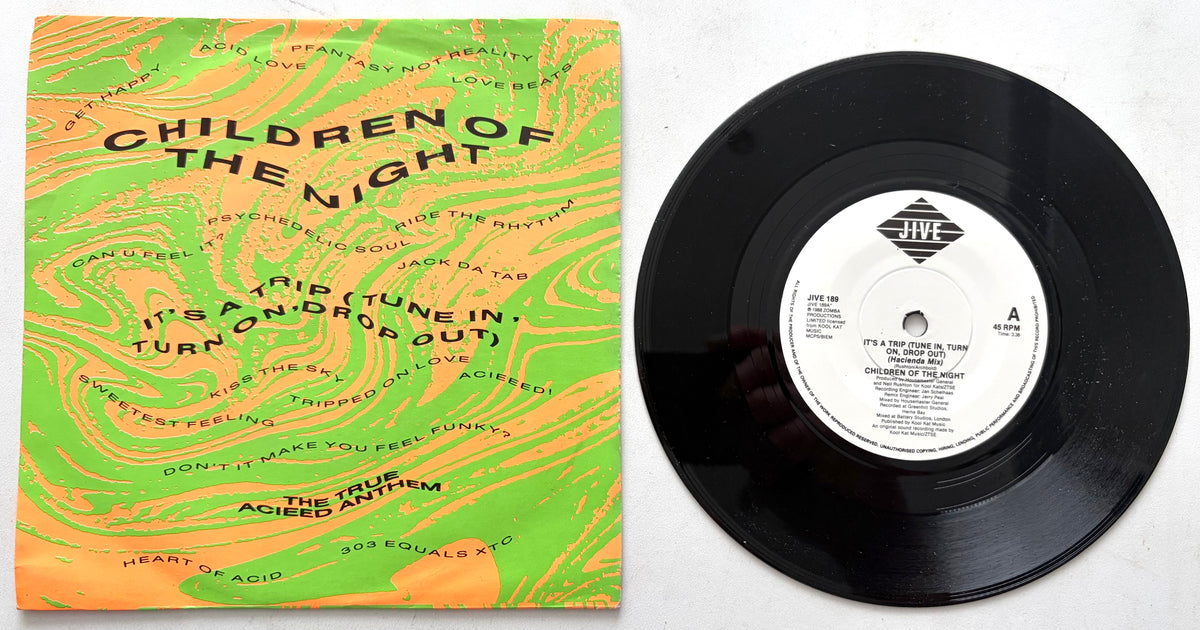 Children Of The Night - It's A Trip - 7" Vinyl Single (1988)