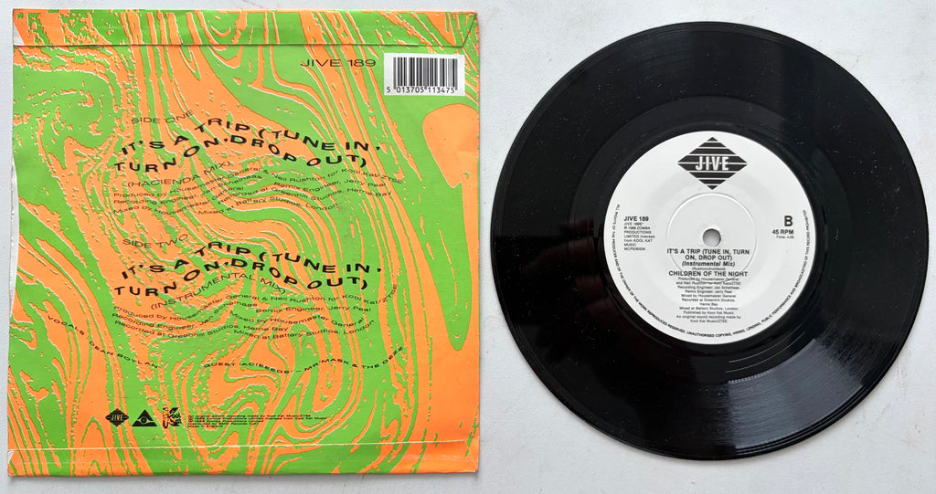 Children Of The Night - It's A Trip - 7" Vinyl Single (1988)