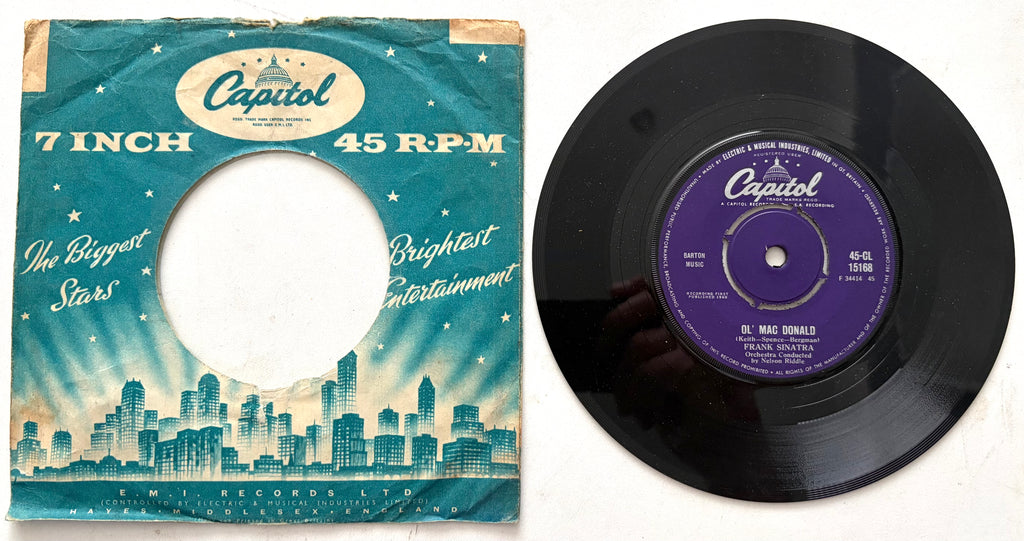 Frank Sinatra - You'll Always Be The One I Love - 7" Vinyl Single (1960)