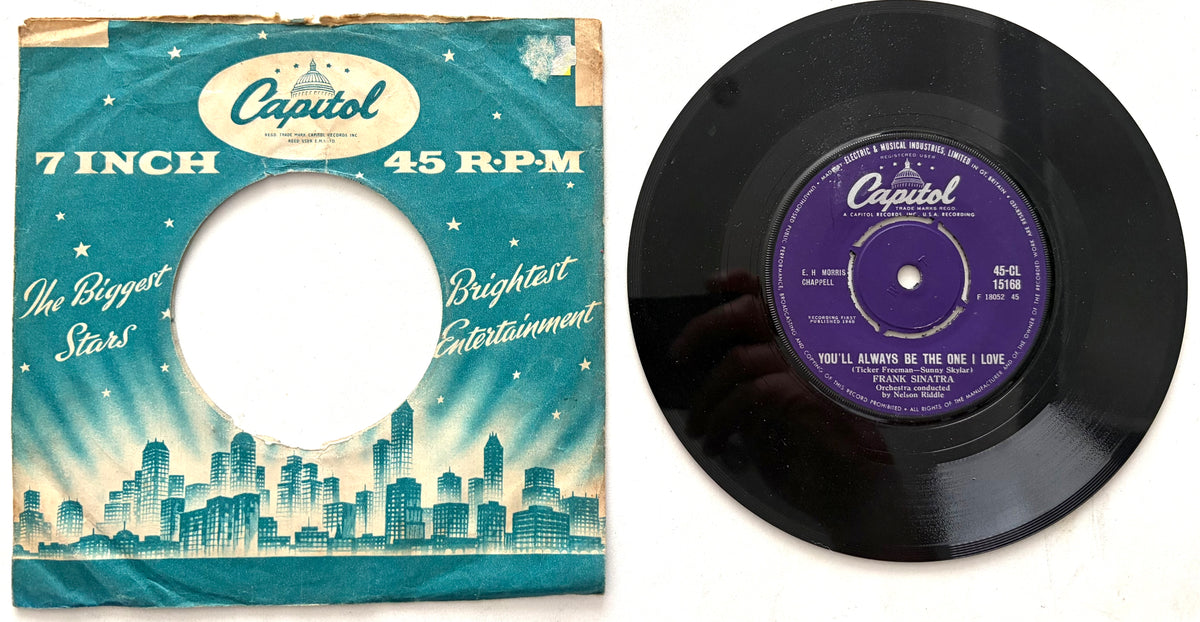 Frank Sinatra - You'll Always Be The One I Love - 7" Vinyl Single (1960)
