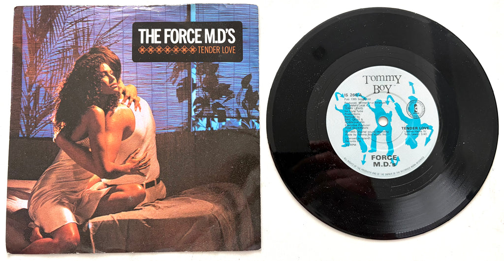 Force M.D.'s - Tender Love - 7" Vinyl Single (1985)