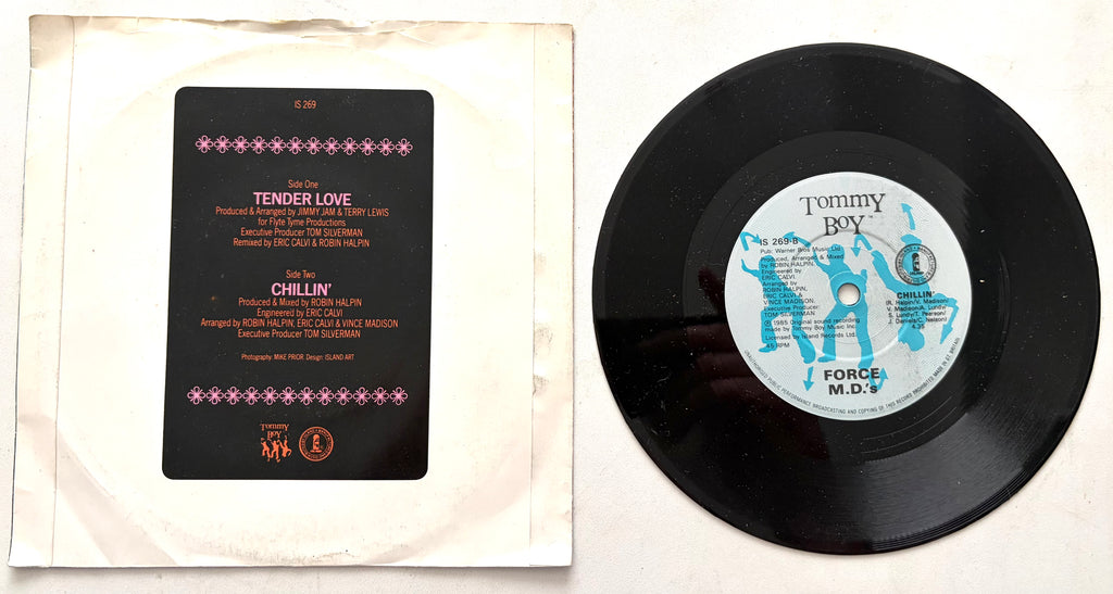 Force M.D.'s - Tender Love - 7" Vinyl Single (1985)