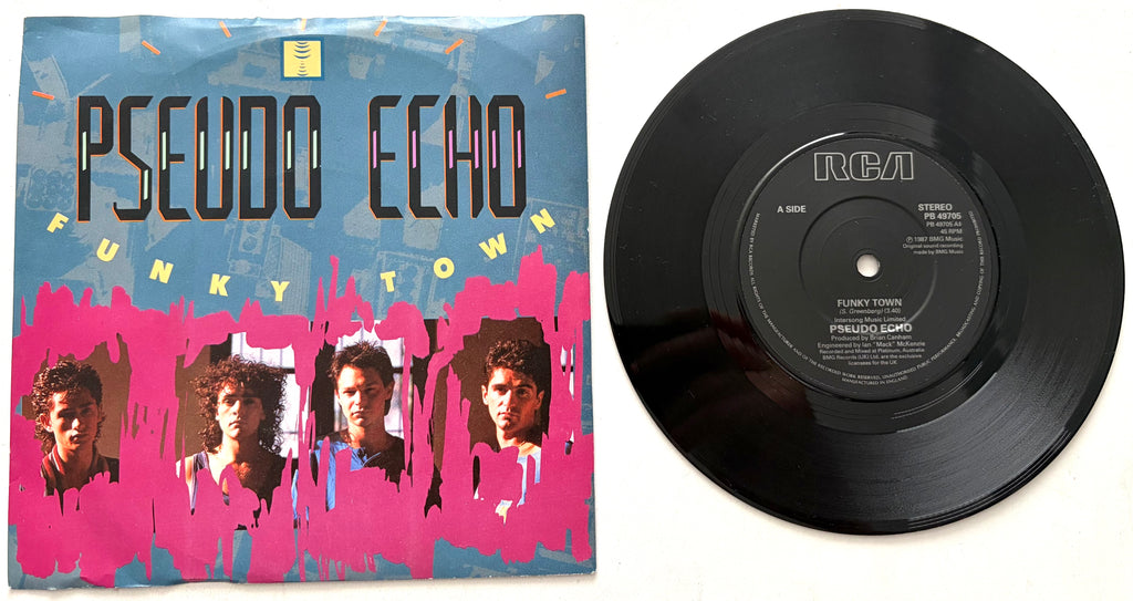 Pseudo Echo - Funky Town - 7" Vinyl Single (1987)