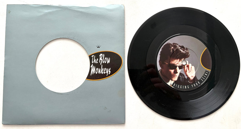 The Blow Monkeys - Digging Your Scene - 7" Vinyl Single (1986)
