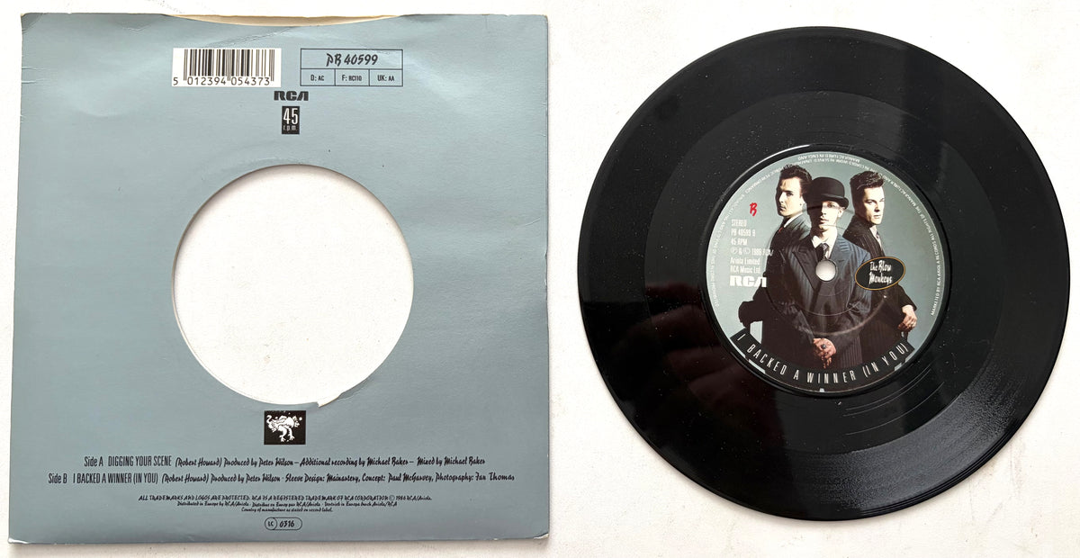 The Blow Monkeys - Digging Your Scene - 7" Vinyl Single (1986)