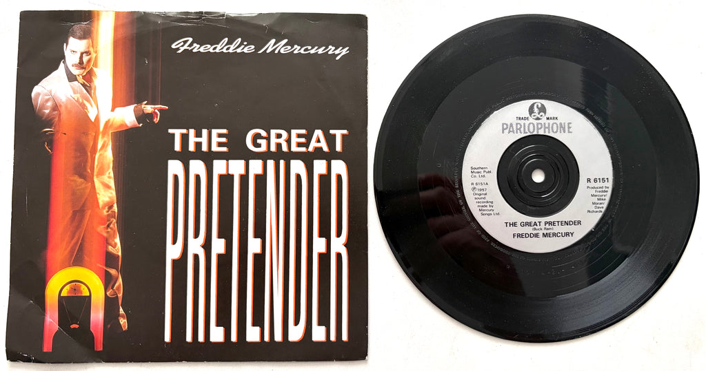 Freddie Mercury - The Great Pretender - 7" Vinyl Single (1987)