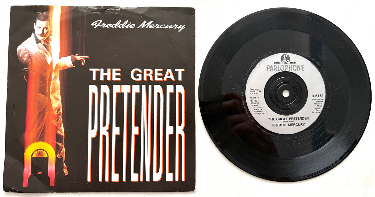 Freddie Mercury - The Great Pretender - 7" Vinyl Single (1987)