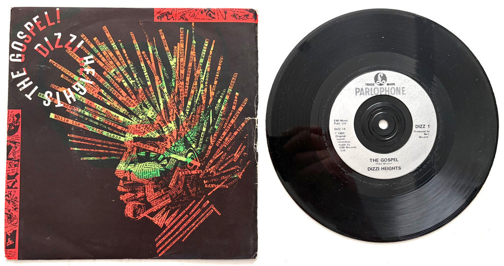 Dizzi Heights - The Gospel - 7" Vinyl Single (1985)