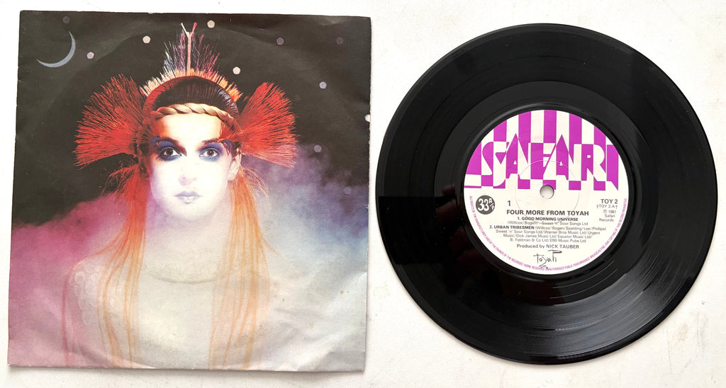 Toyah - Four More From Toyah - 7" EP Vinyl Single (1981)