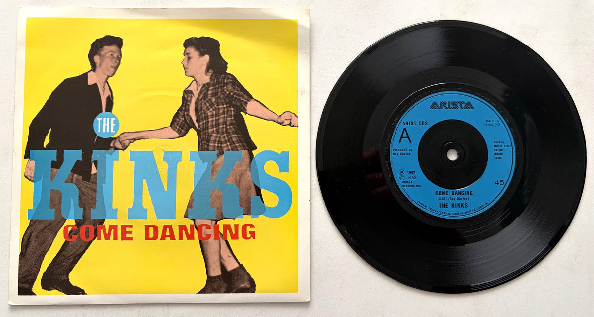 The Kinks - Come Dancing - 7" Vinyl Single (1982)