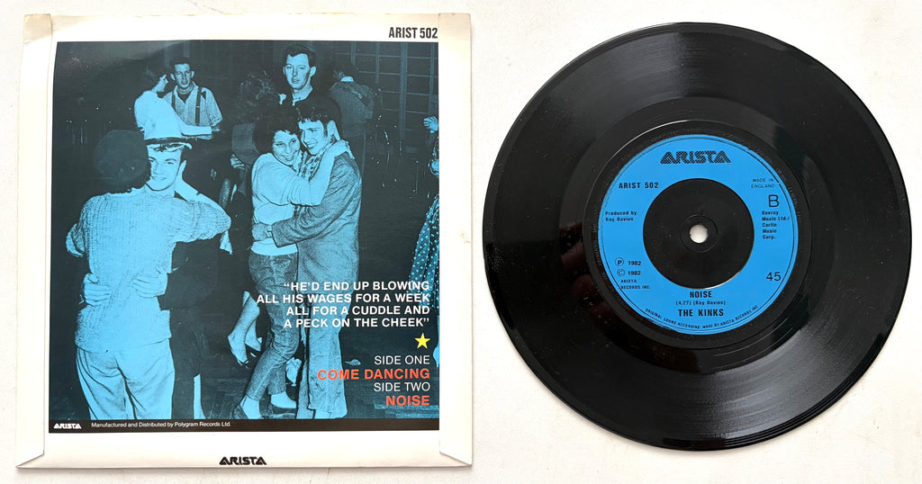 The Kinks - Come Dancing - 7" Vinyl Single (1982)