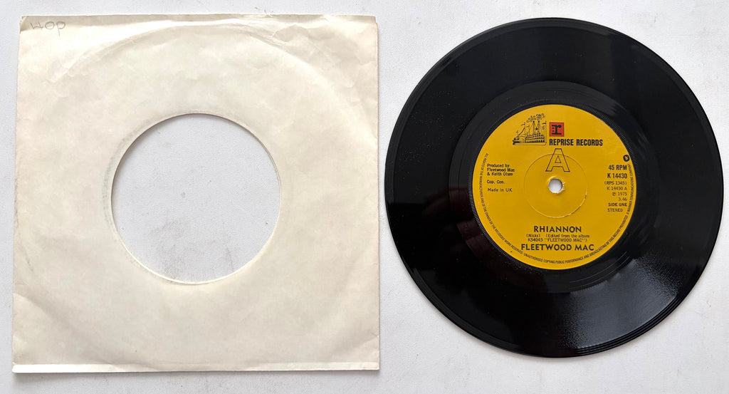 Fleetwood Mac - Rhiannon - 7" Vinyl Single (1975)