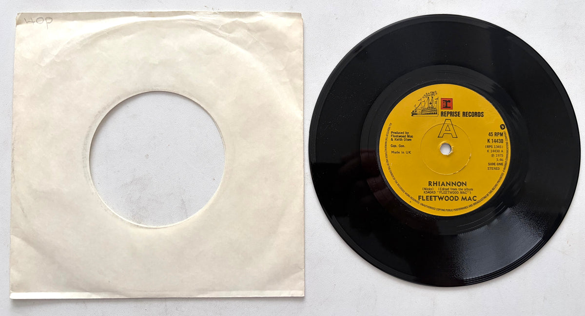 Fleetwood Mac - Rhiannon - 7" Vinyl Single (1975)