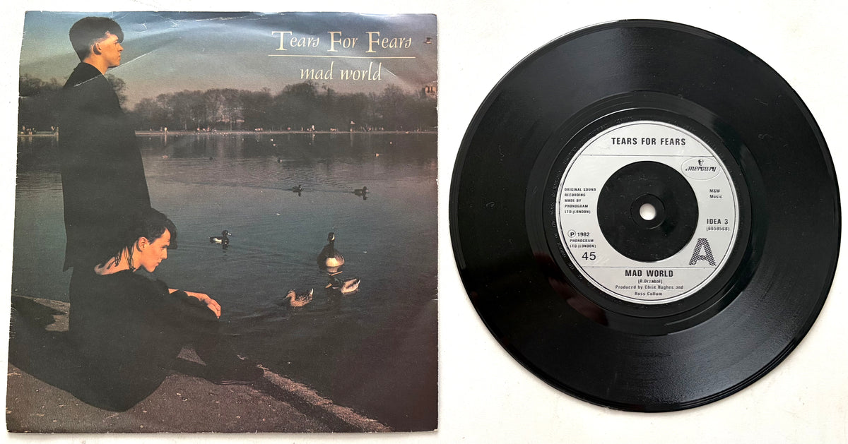 Tears For Fears - Mad World - 7" Vinyl Single (1982)