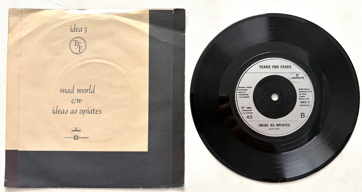 Tears For Fears - Mad World - 7" Vinyl Single (1982)