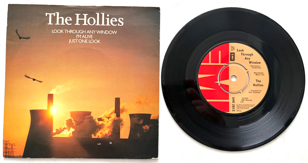 The Hollies - Look Through Any Window - 7" Vinyl Single (1978)