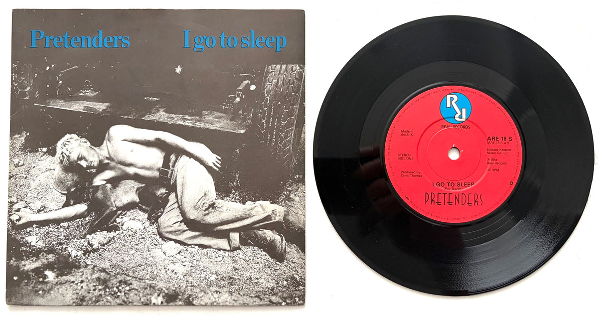 Pretenders - I Go To Sleep - 7" Vinyl Single (1981)