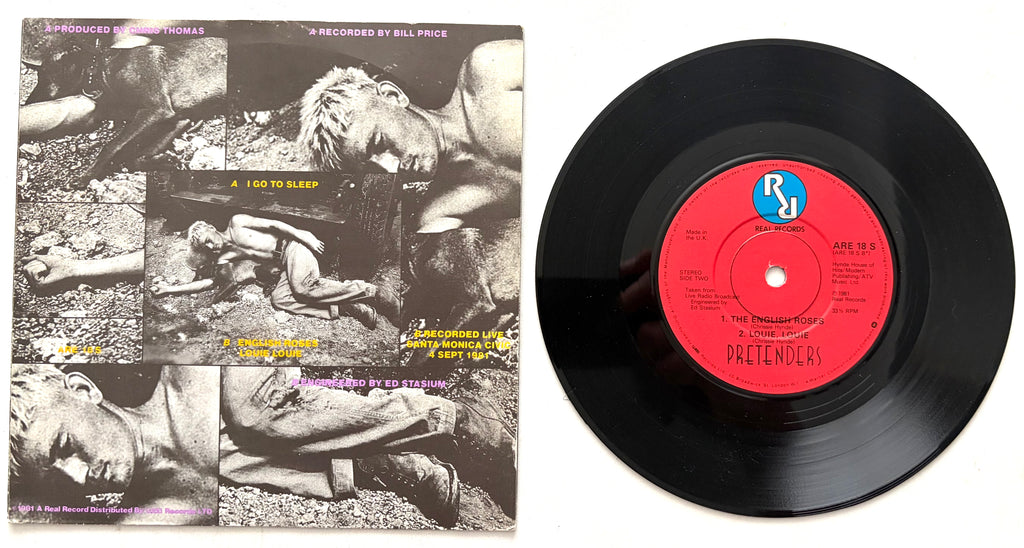 Pretenders - I Go To Sleep - 7" Vinyl Single (1981)