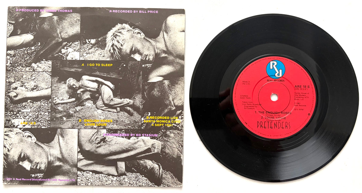 Pretenders - I Go To Sleep - 7" Vinyl Single (1981)