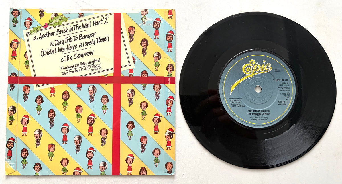 The Barron Knights - Never Mind The Presents - 7" Vinyl Single (1980)