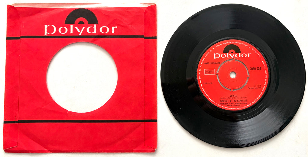 Siouxsie & The Banshees - Hong Kong Garden - 7" Vinyl Single (1978)