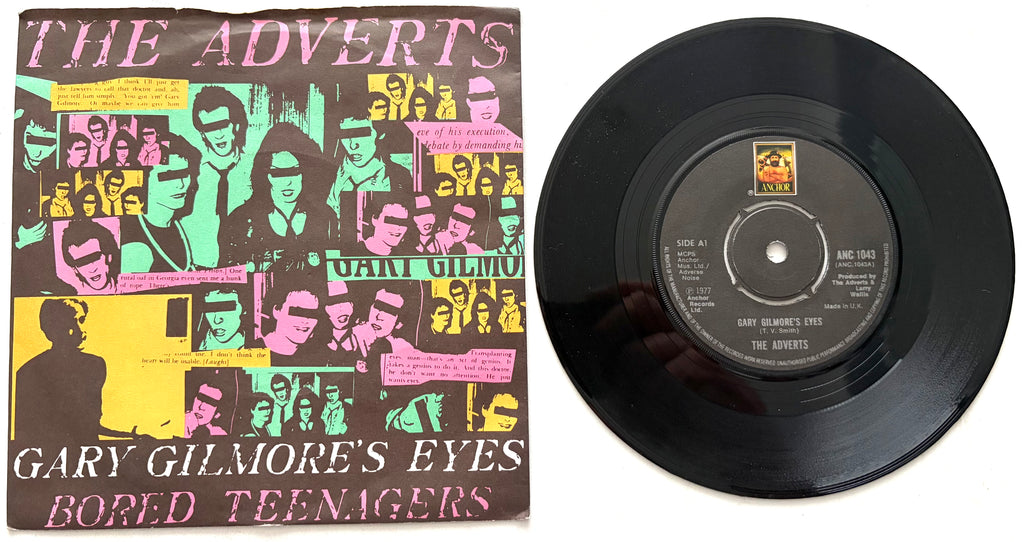 The Adverts - Gary Gilmore's Eyes - 7" Vinyl Single (1977)