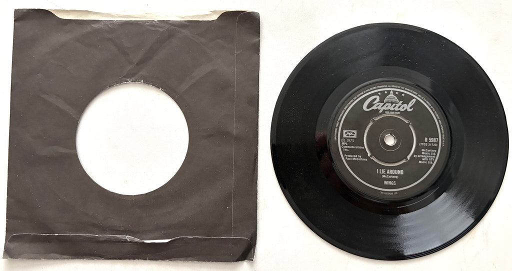 Wings - Live And Let Die - 7" Vinyl Single (1973)