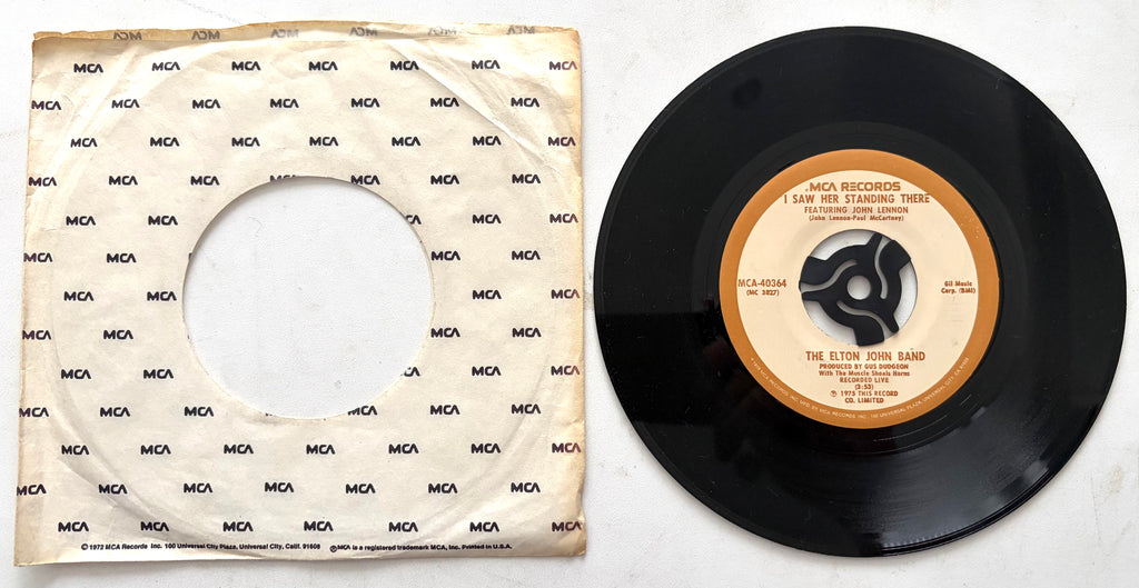 The Elton John Band - Philadelphia Freedom - 7" Vinyl Single (1975)