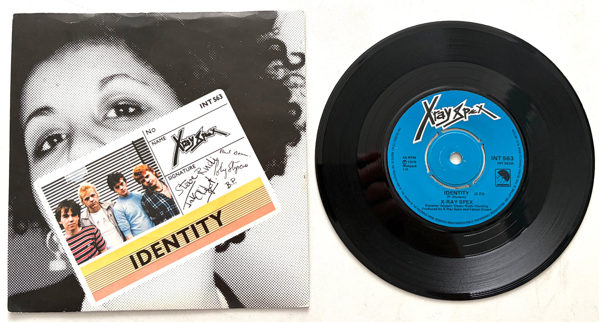 X-Ray Specs - Identity - 7" Vinyl Single (1978)