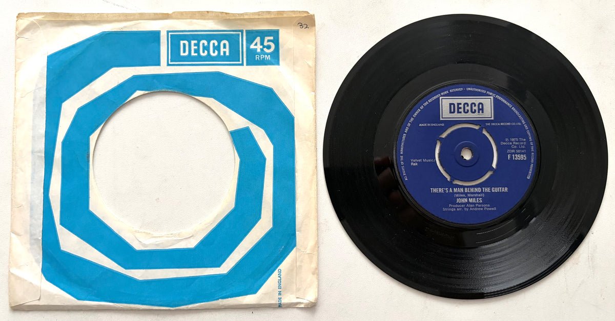 John Miles - Highfly - 7" Vinyl Single (1975)