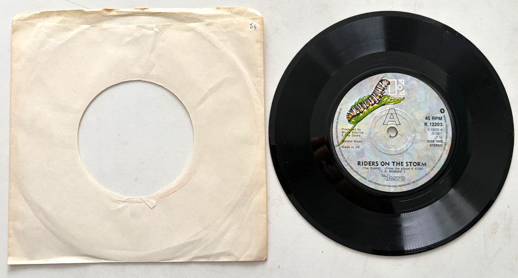 The Doors - Riders On The Storm - 7" Vinyl Single (1971)