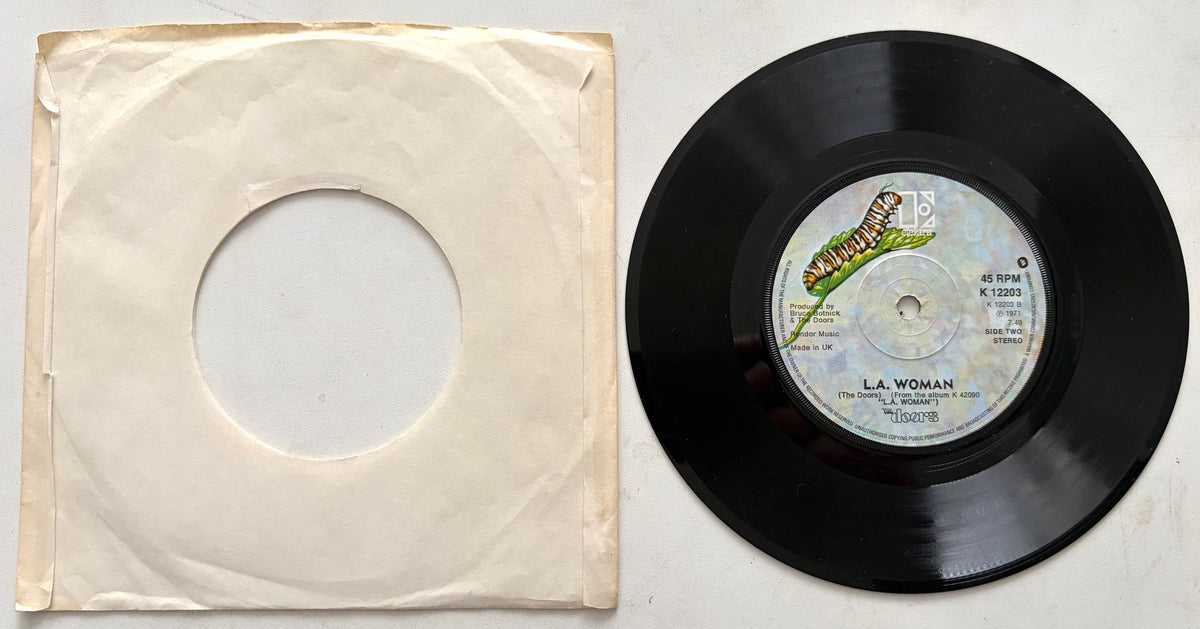 The Doors - Riders On The Storm - 7" Vinyl Single (1971)