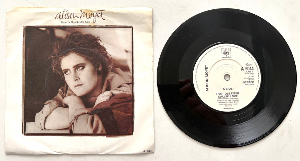 Alison Moyet - That Ole Devil Called Love - 7" Vinyl Single (1985)