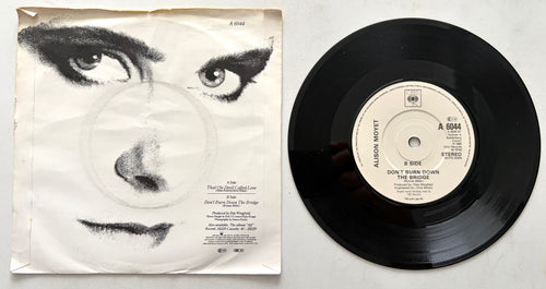 Alison Moyet - That Ole Devil Called Love - 7" Vinyl Single (1985)