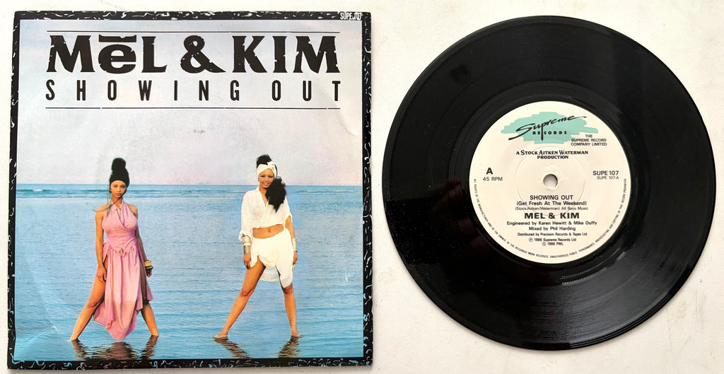 Mel & Kim - Showing Out - 7" Vinyl Single (1986)