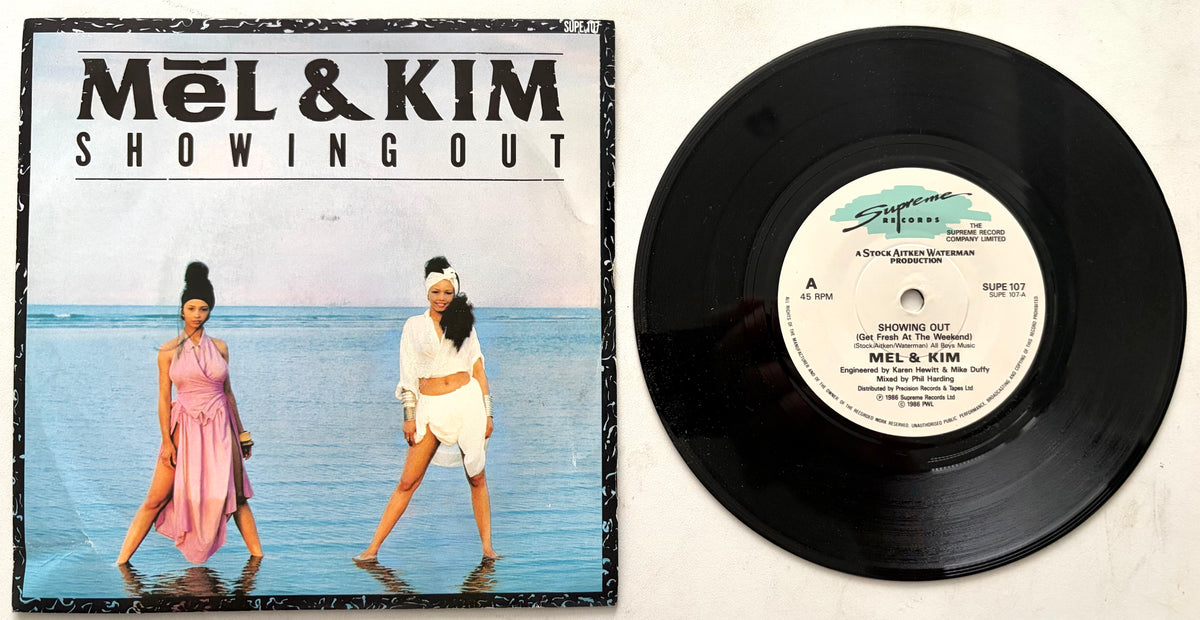 Mel & Kim - Showing Out - 7" Vinyl Single (1986)