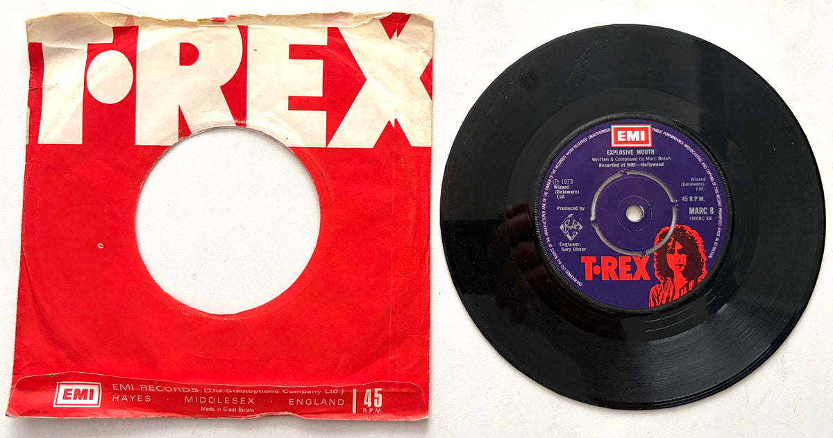 T-Rex - Light Of Love - 7" Vinyl Single (1974)