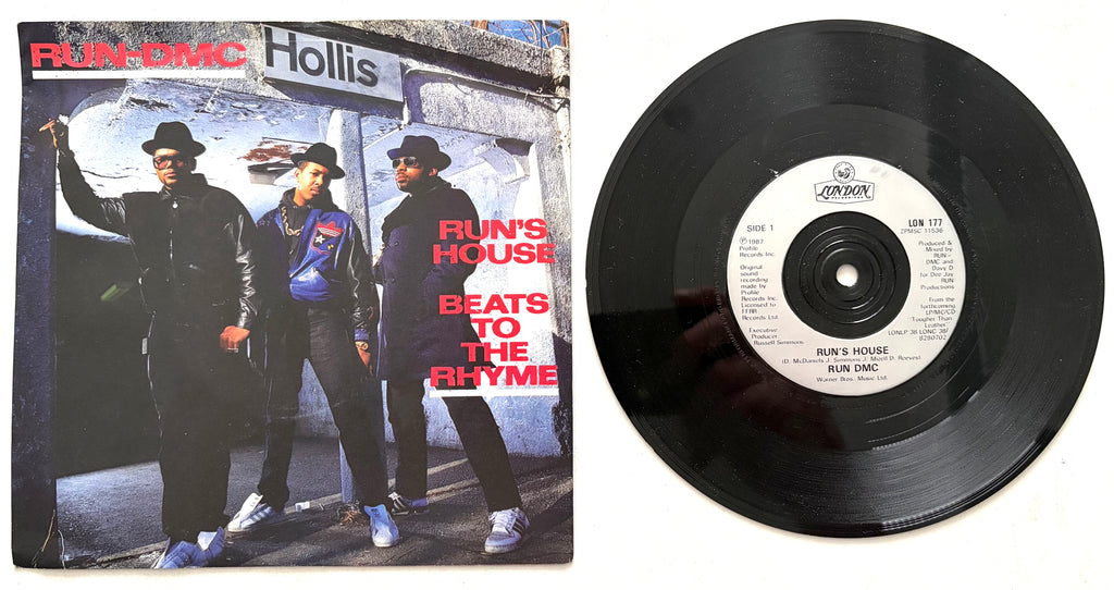 RUN DMC - Run's House - 7" Vinyl Single (1987)