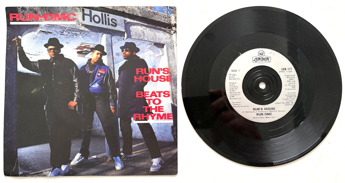 RUN DMC - Run's House - 7" Vinyl Single (1987)