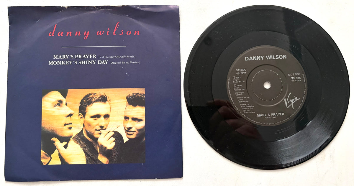 Danny Wilson - Mary's Prayer - 7" Vinyl Single (1988)