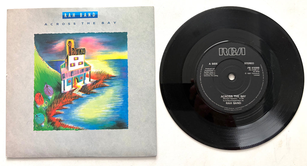 Rah Band - Across The Bay - 7" Vinyl Single (1987)