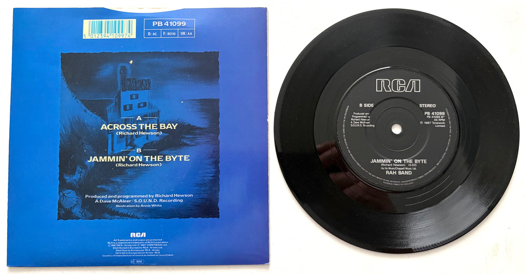 Rah Band - Across The Bay - 7" Vinyl Single (1987)