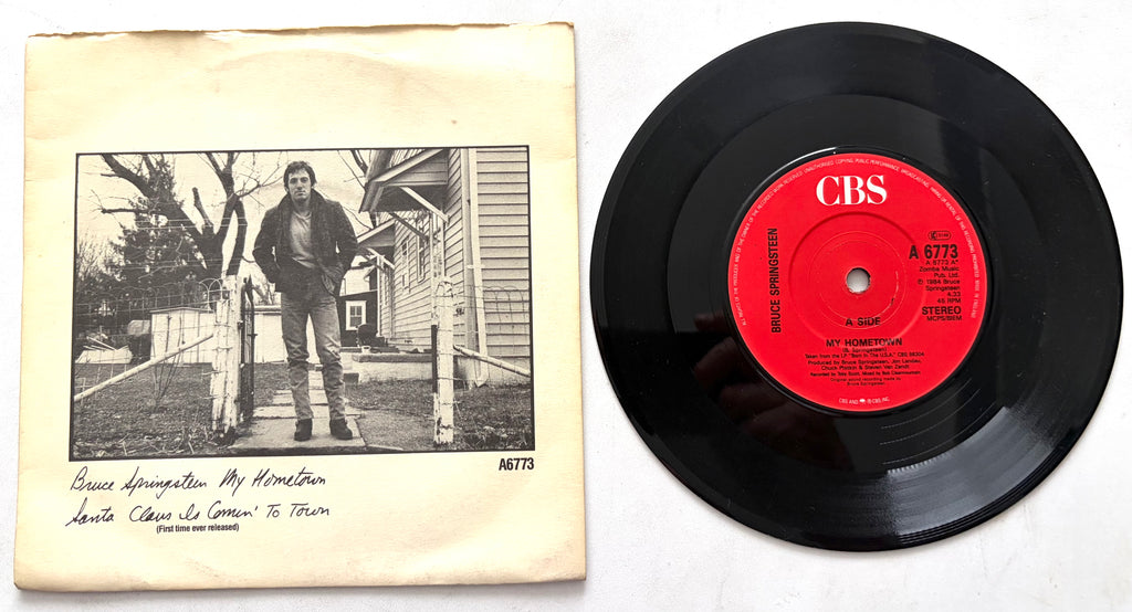 Bruce Springsteen - My Hometown - 7" Vinyl Single (1984)