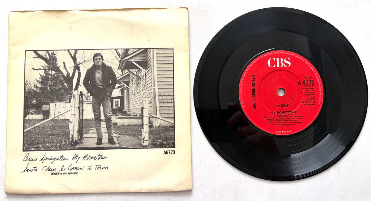 Bruce Springsteen - My Hometown - 7" Vinyl Single (1984)