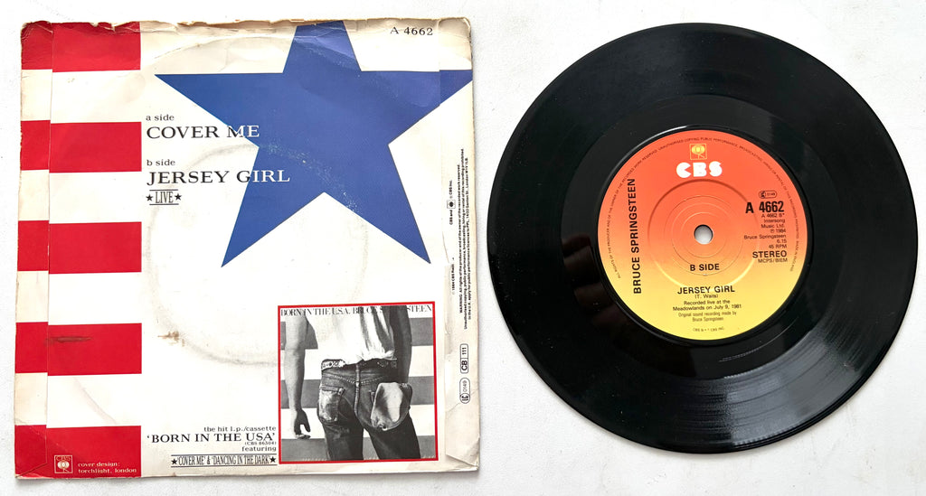 Bruce Springsteen - Cover Me - 7" Vinyl Single (1984)