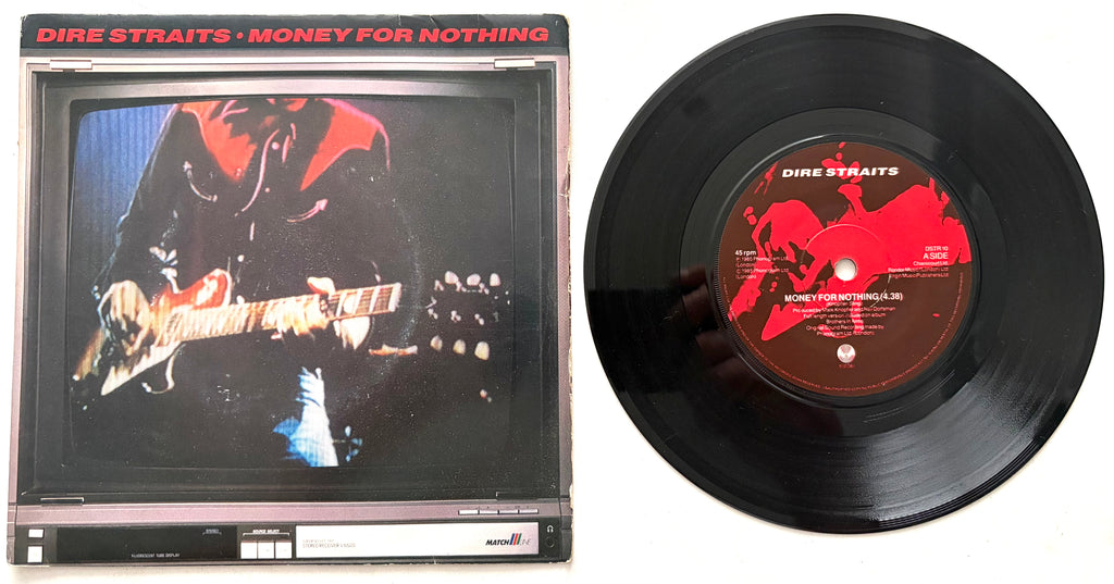 Dire Straits - Money For Nothing - 7" Vinyl Single (1985)