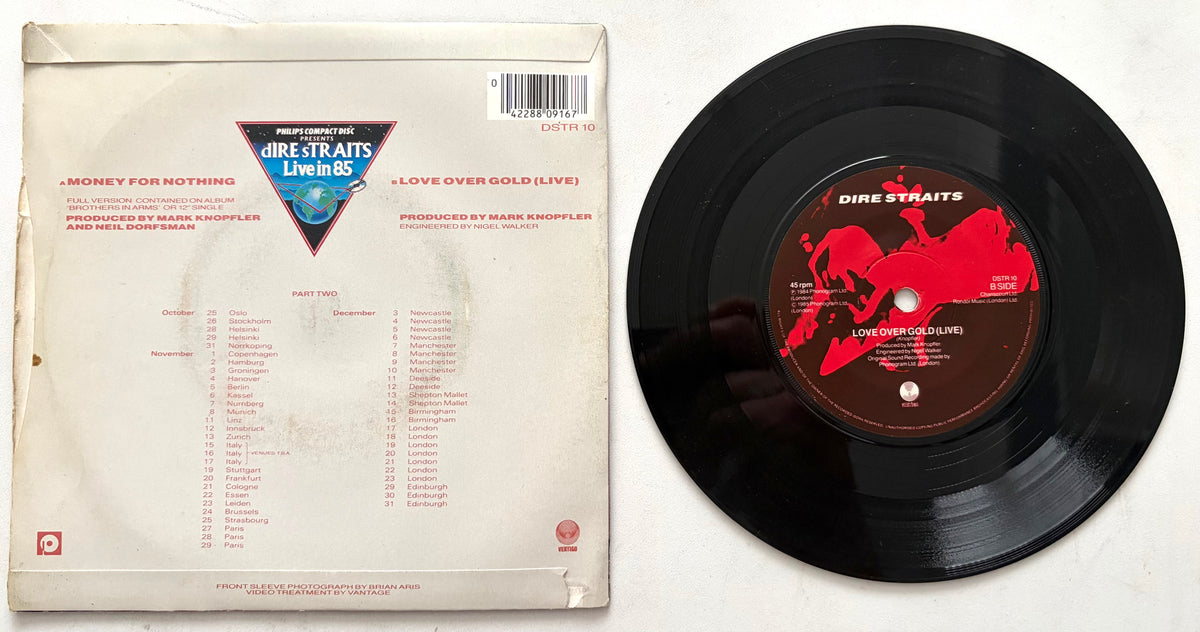 Dire Straits - Money For Nothing - 7" Vinyl Single (1985)